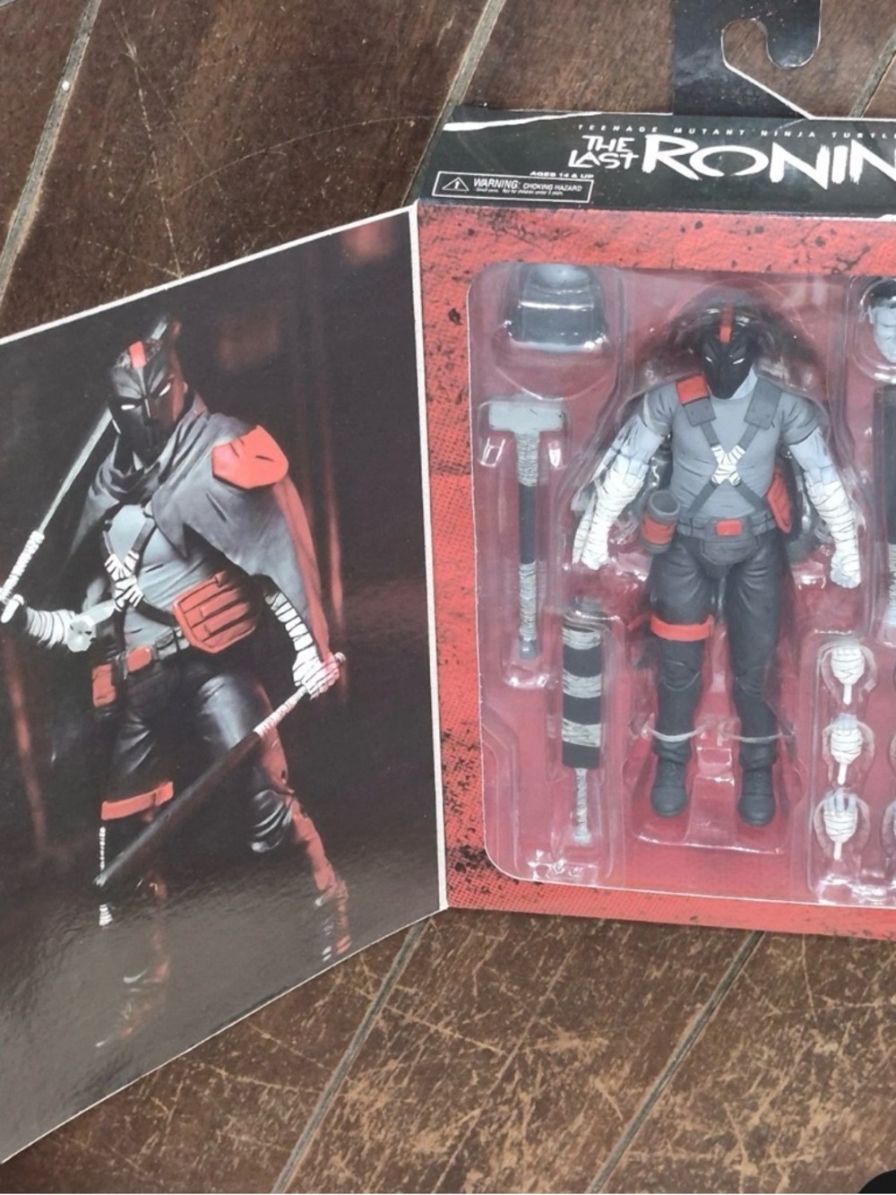 Neca The Last Ronin Ultimate night watcher Casey Jon